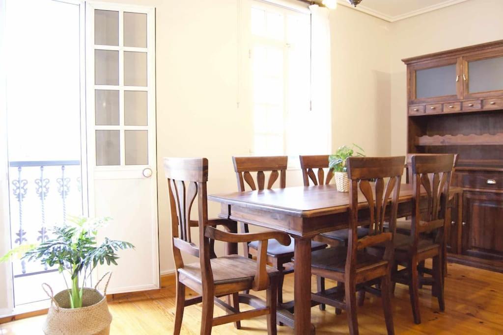 Apartamento Cuntis フェロル エクステリア 写真