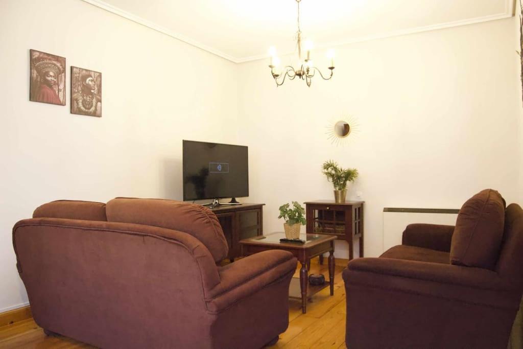 Apartamento Cuntis フェロル エクステリア 写真